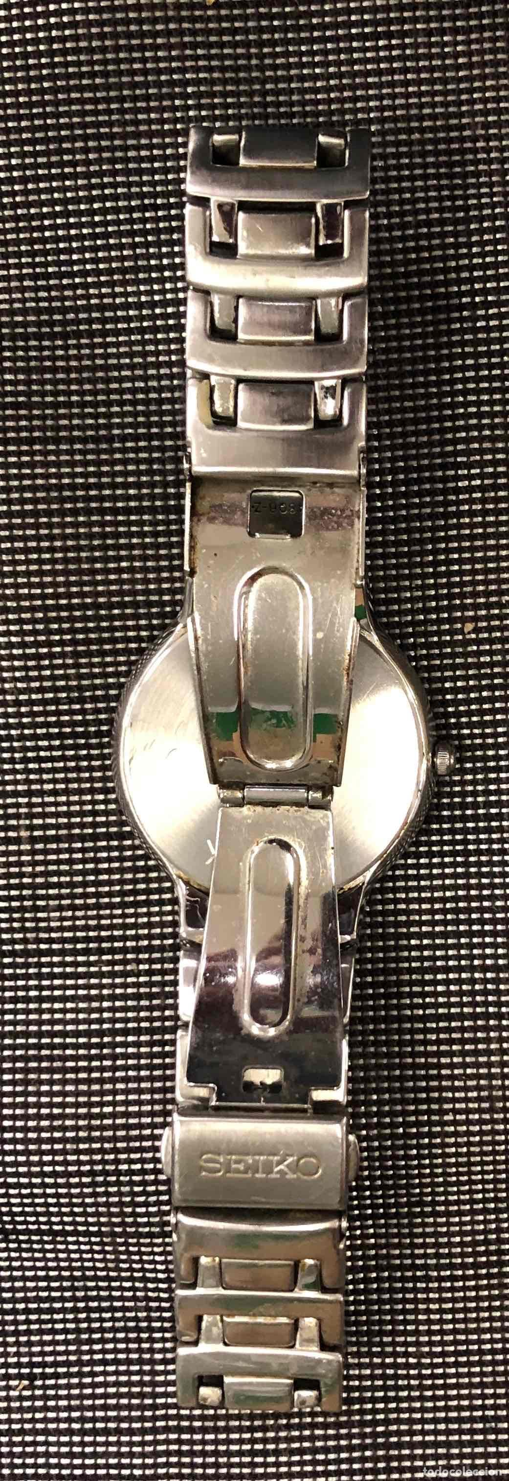 Relojes autom&aacute;ticos: RELOJ AUTOMATICO SEIKO CON CALENDARIO. V732-0M40. FUNCIONA - Foto 3