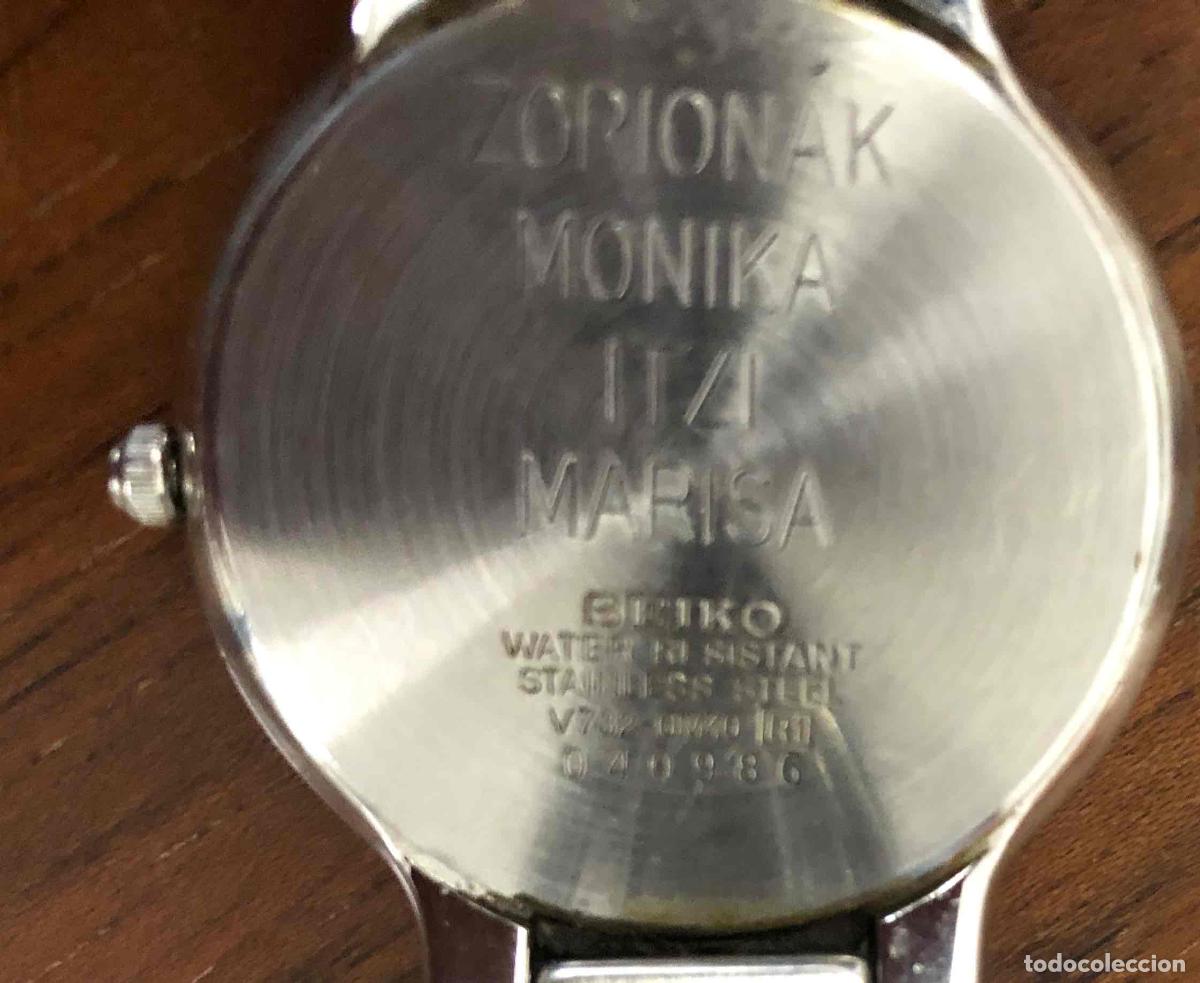 Relojes autom&aacute;ticos: RELOJ AUTOMATICO SEIKO CON CALENDARIO. V732-0M40. FUNCIONA - Foto 4