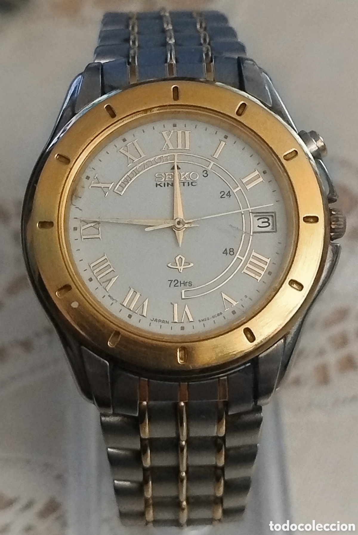 Relojes autom&aacute;ticos: Seiko kinetik a&ntilde;os 90