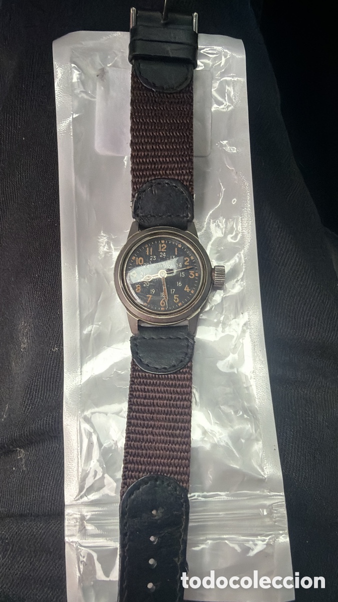 Relojes autom&aacute;ticos: Reloj Militar Bulova MIL-W-3818A Original USA