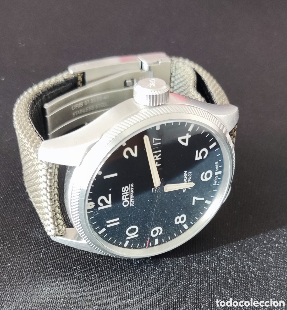Relojes autom&aacute;ticos: ORIS. Big Crown. ProPilot. Big Date. 41mm. Reloj. Autom&aacute;tico. Caja. Documentaci&oacute;n. Funcionando. - Foto 5