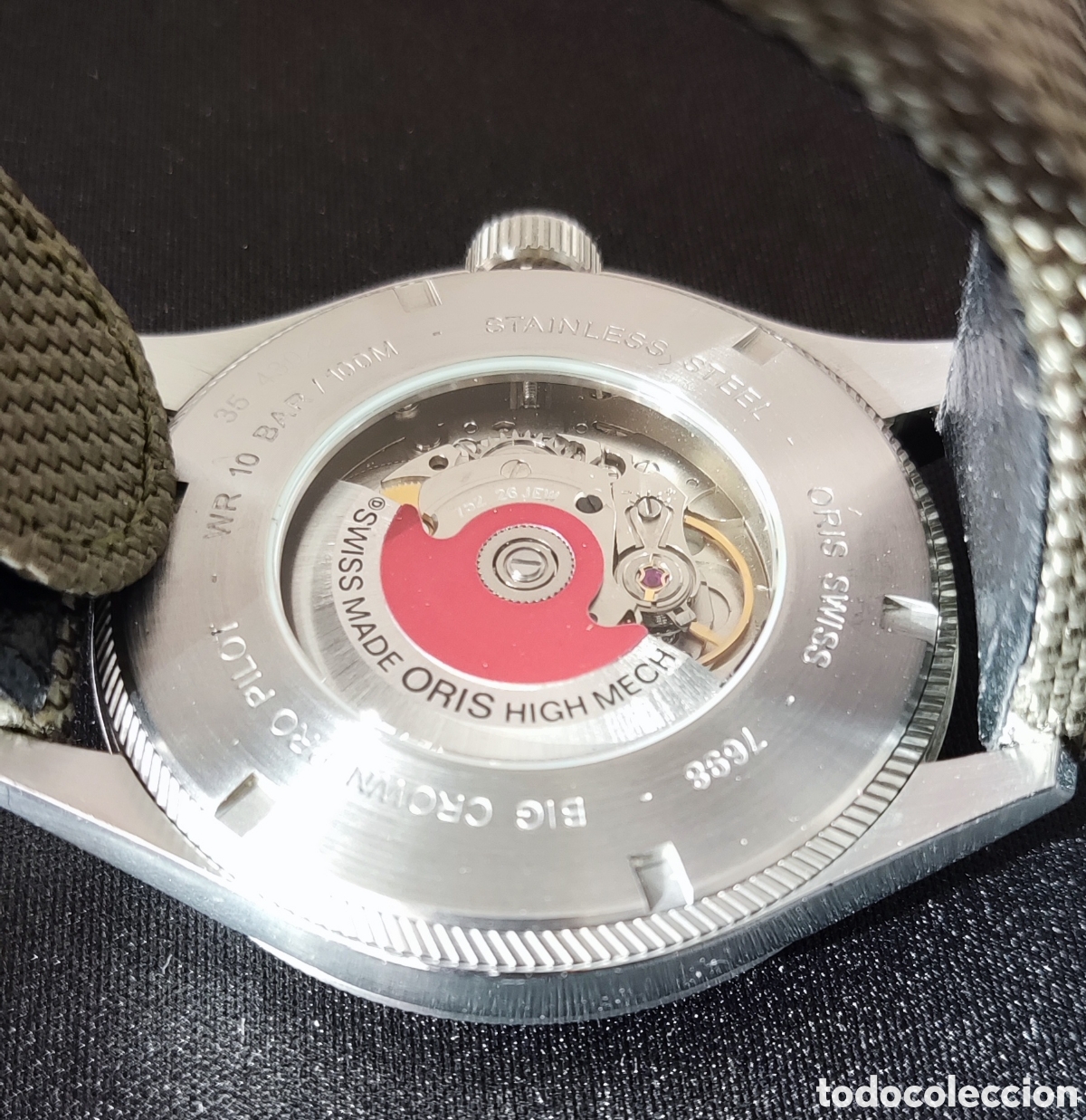 Relojes autom&aacute;ticos: ORIS. Big Crown. ProPilot. Big Date. 41mm. Reloj. Autom&aacute;tico. Caja. Documentaci&oacute;n. Funcionando. - Foto 7