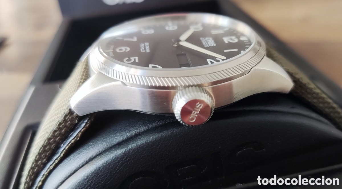 Relojes autom&aacute;ticos: ORIS. Big Crown. ProPilot. Big Date. 41mm. Reloj. Autom&aacute;tico. Caja. Documentaci&oacute;n. Funcionando. - Foto 9