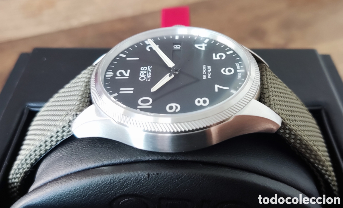 Relojes autom&aacute;ticos: ORIS. Big Crown. ProPilot. Big Date. 41mm. Reloj. Autom&aacute;tico. Caja. Documentaci&oacute;n. Funcionando. - Foto 10