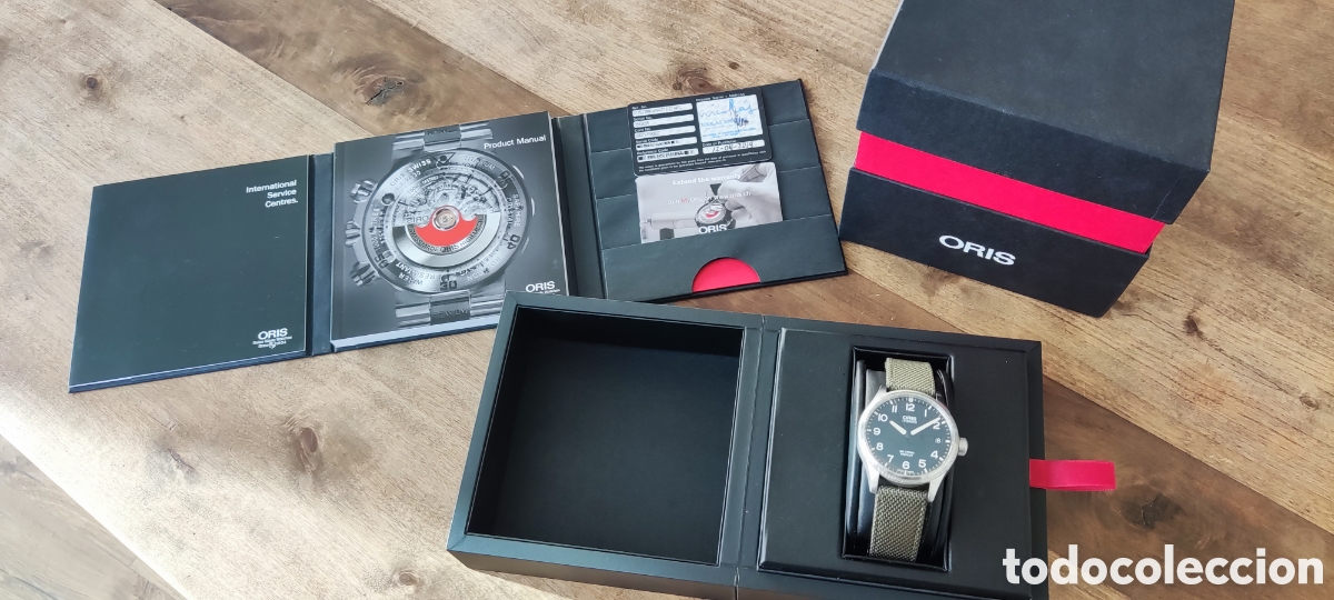 Relojes autom&aacute;ticos: ORIS. Big Crown. ProPilot. Big Date. 41mm. Reloj. Autom&aacute;tico. Caja. Documentaci&oacute;n. Funcionando. - Foto 11
