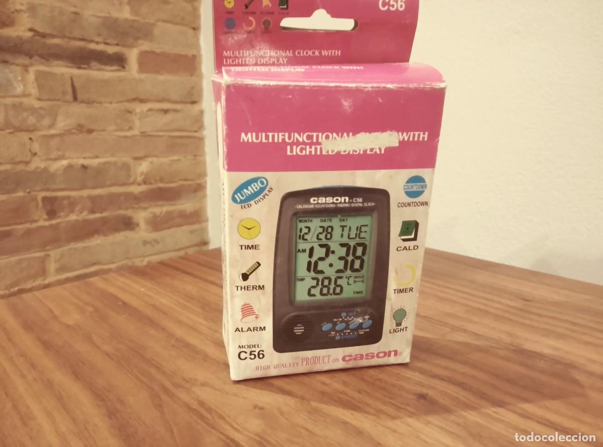 Relojes autom&aacute;ticos: Reloj multifunci&oacute;n electronico