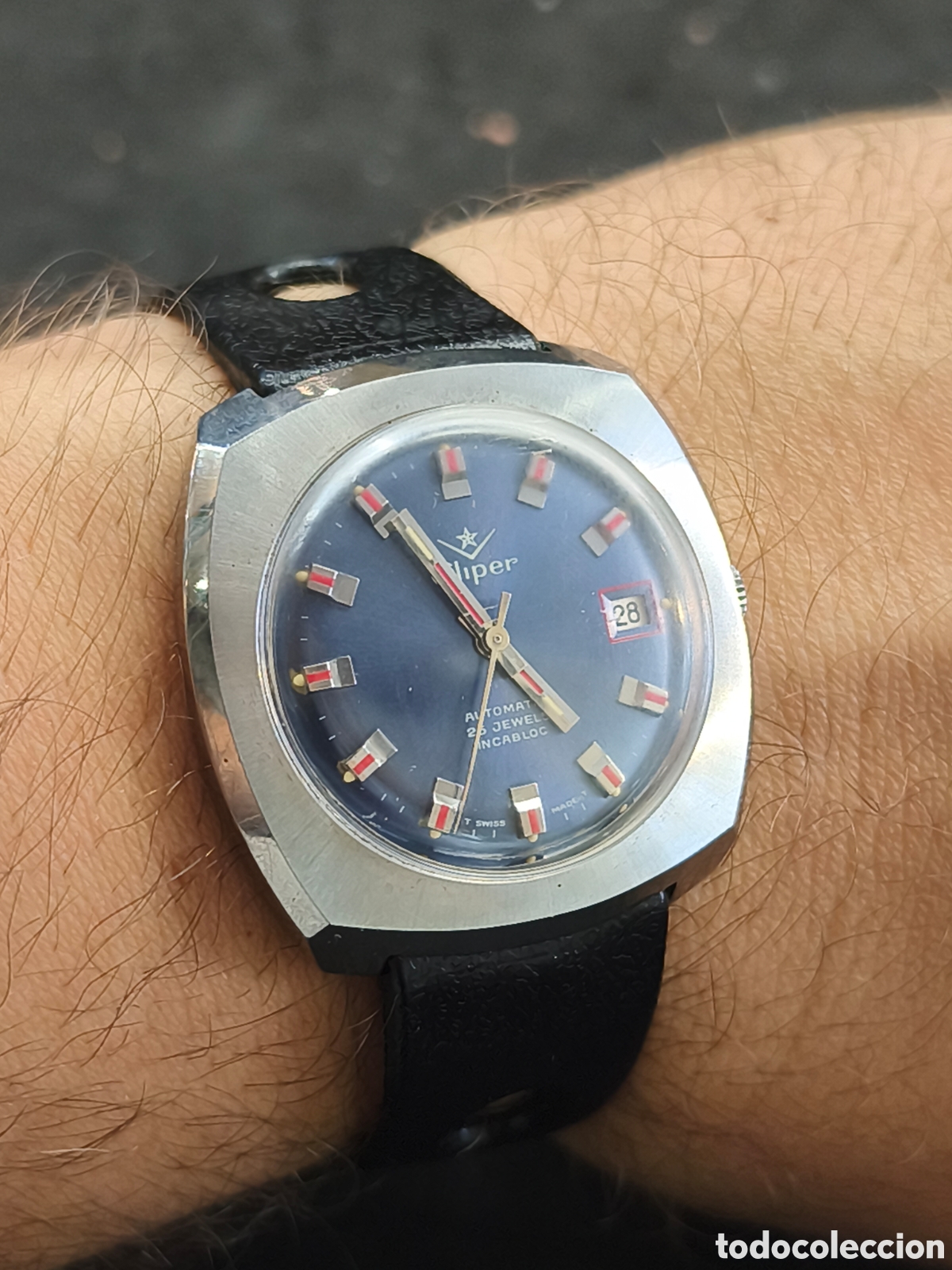 Relojes autom&aacute;ticos: Reloj Cl&iacute;per autom&aacute;tico 25 jewels incabloc