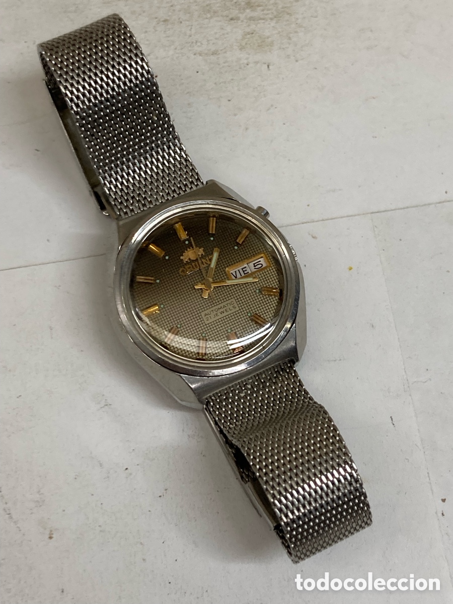 Relojes autom&aacute;ticos: Reloj Orient autom&aacute;tico /CR41-44 - Foto 2