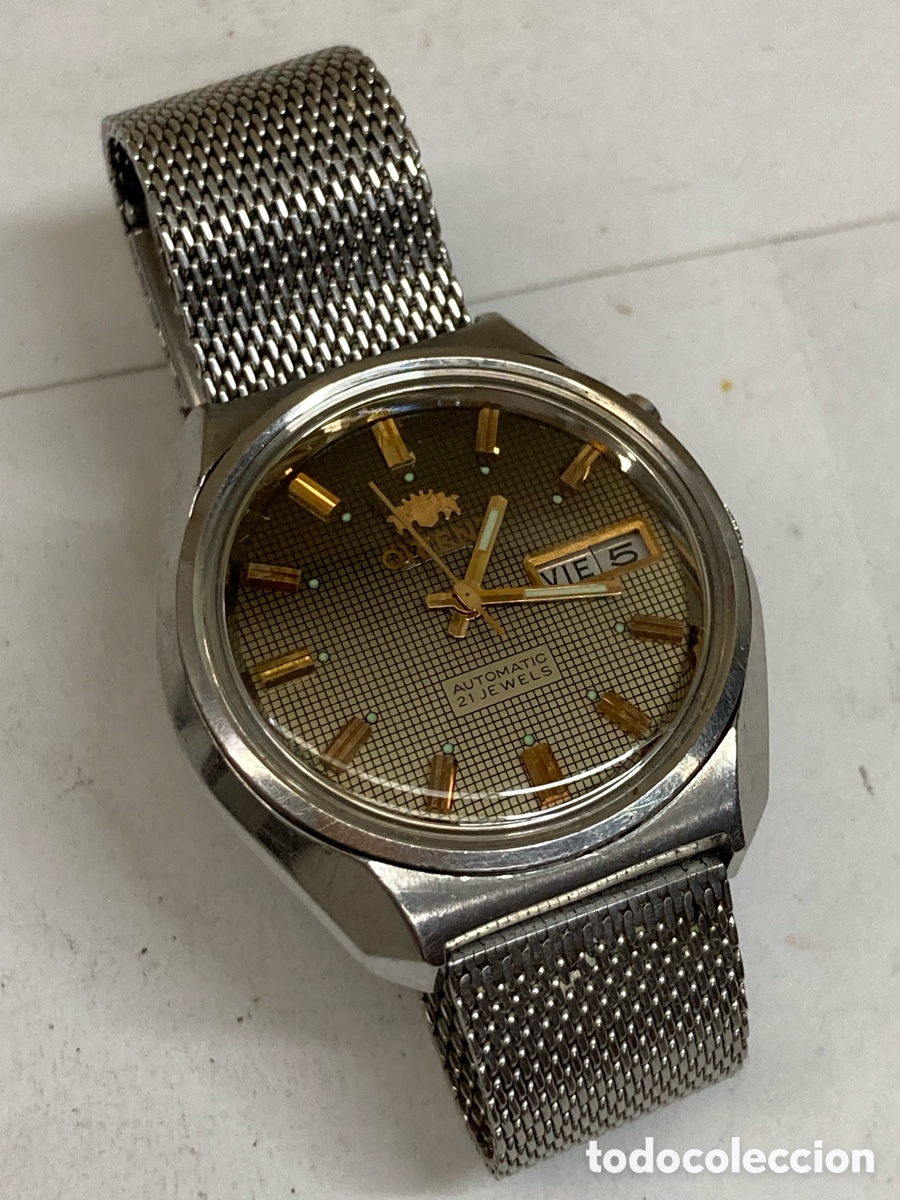 Relojes autom&aacute;ticos: Reloj Orient autom&aacute;tico /CR41-44 - Foto 1