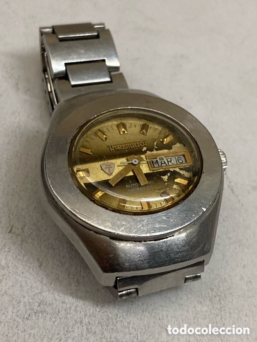 Relojes autom&aacute;ticos: Reloj Thermidor Autom&aacute;tico /CR41-34 - Foto 1