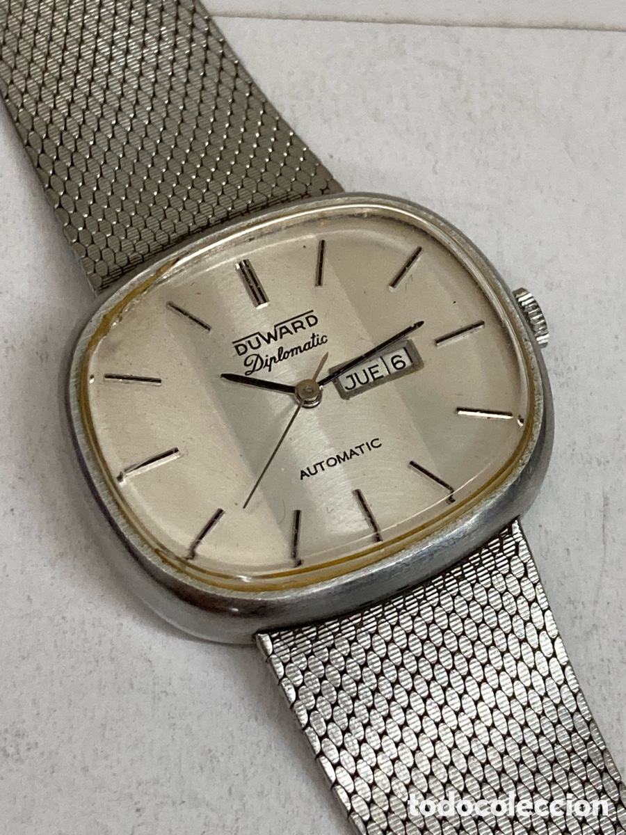 Relojes autom&aacute;ticos: Reloj Duward Diplom&aacute;tic Autom&aacute;tico /CR41-31 - Foto 2