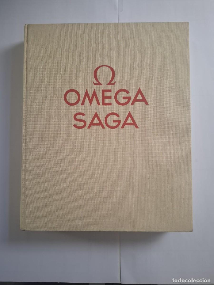Relojes autom&aacute;ticos: Libro OMEGA SAGA &ndash; Marco Richon &ndash; Edici&oacute;n original de colecci&oacute;n