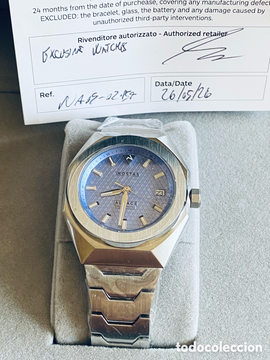 Relojes autom&aacute;ticos: Reloj Automatico Nostas Audace Full Set