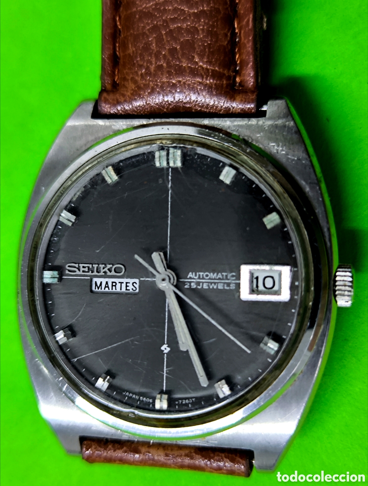 Relojes autom&aacute;ticos: RELOJ SEIKO A&Ntilde;OS 60/70 AUTOM&Aacute;TICO - Foto 2