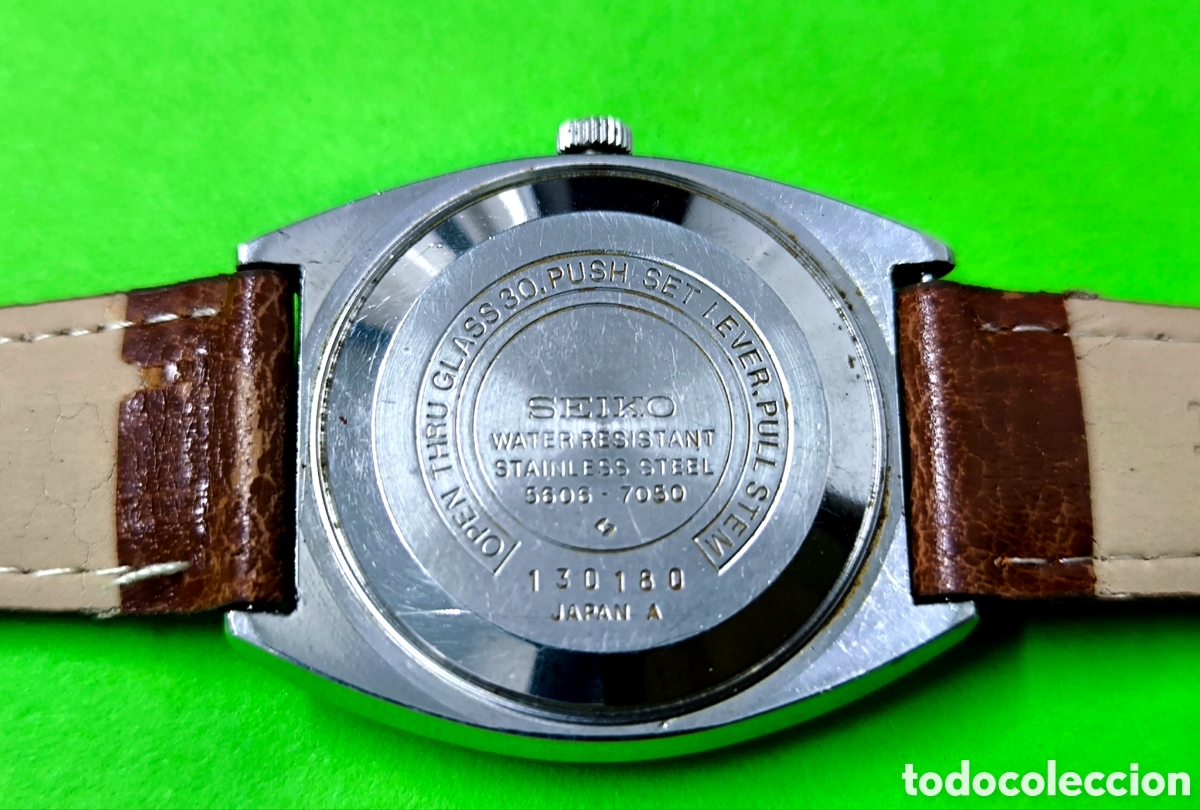 Relojes autom&aacute;ticos: RELOJ SEIKO A&Ntilde;OS 60/70 AUTOM&Aacute;TICO - Foto 3