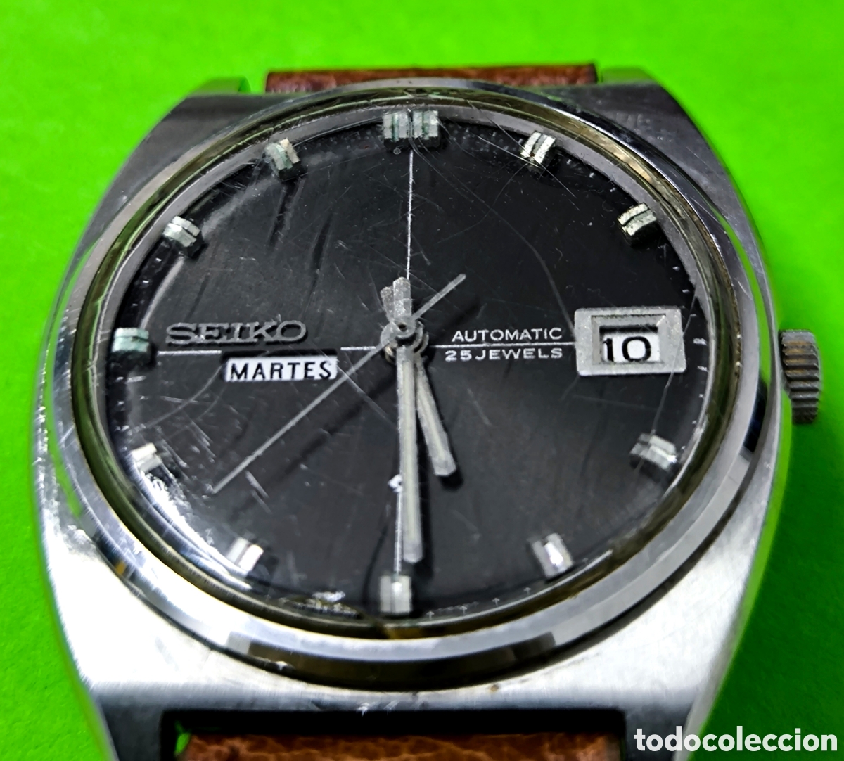 Relojes autom&aacute;ticos: RELOJ SEIKO A&Ntilde;OS 60/70 AUTOM&Aacute;TICO - Foto 7