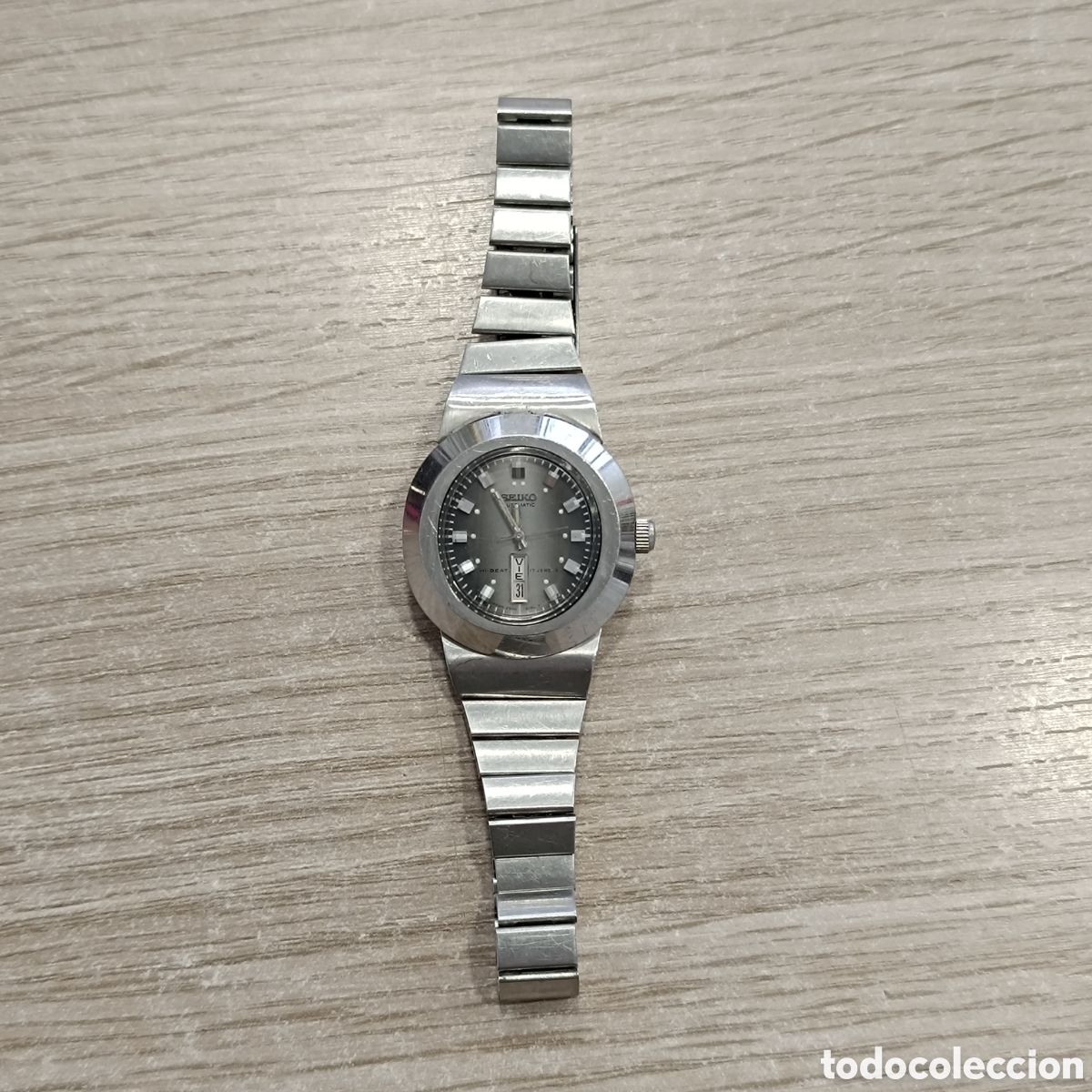 Relojes autom&aacute;ticos: Reloj Seiko autom&aacute;tico vintage de mujer - Foto 2