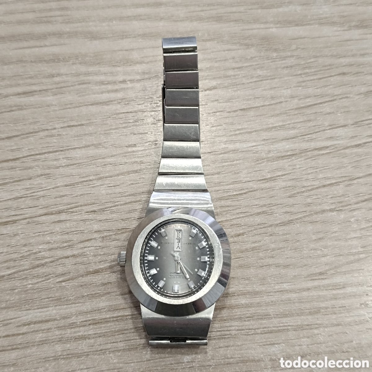Relojes autom&aacute;ticos: Reloj Seiko autom&aacute;tico vintage de mujer - Foto 3