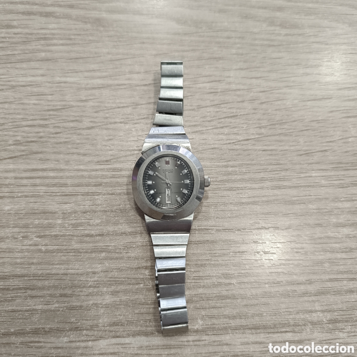 Relojes autom&aacute;ticos: Reloj Seiko autom&aacute;tico vintage de mujer - Foto 4