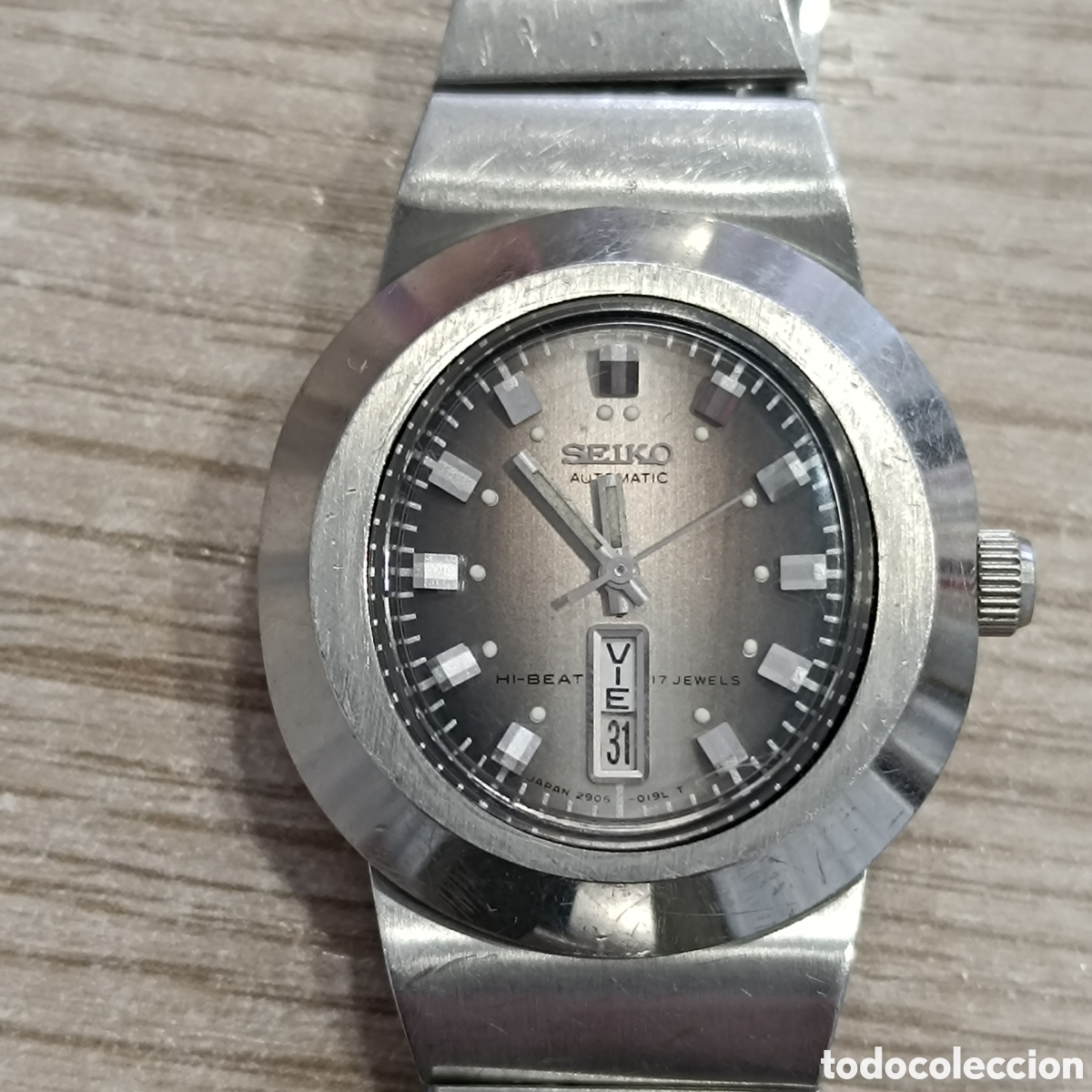 Relojes autom&aacute;ticos: Reloj Seiko autom&aacute;tico vintage de mujer - Foto 5