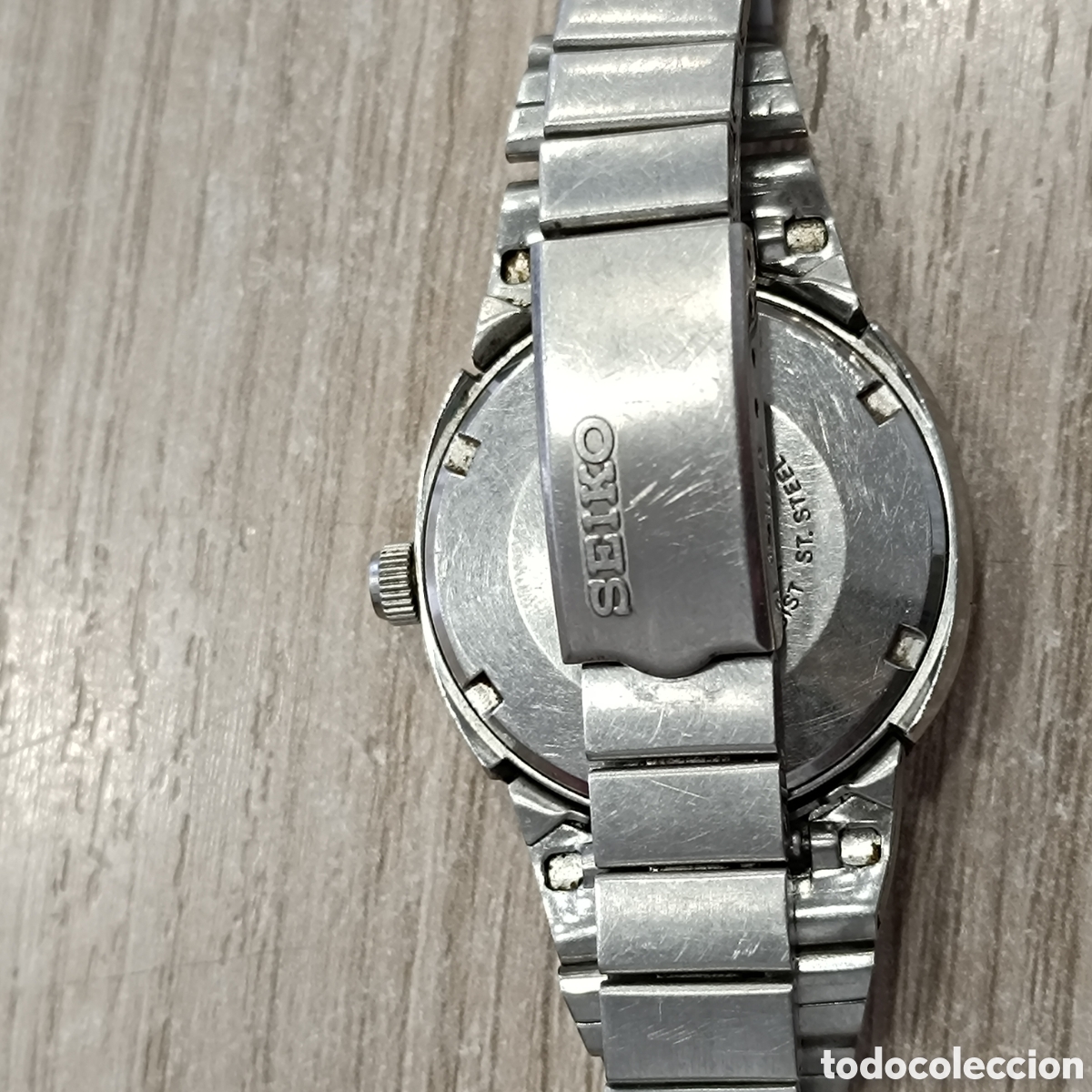 Relojes autom&aacute;ticos: Reloj Seiko autom&aacute;tico vintage de mujer - Foto 6