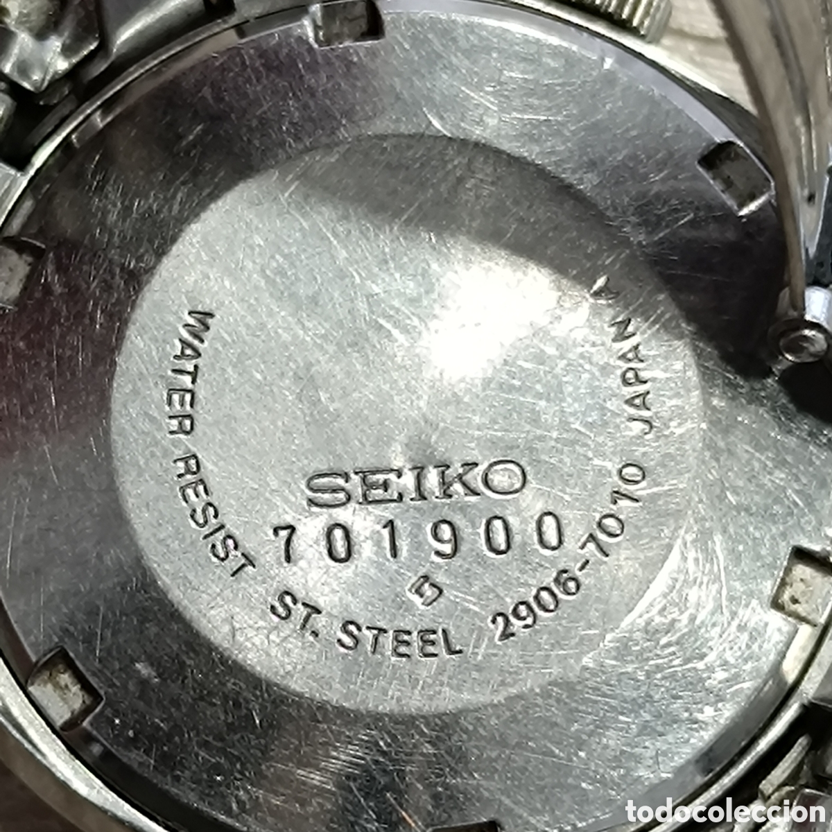 Relojes autom&aacute;ticos: Reloj Seiko autom&aacute;tico vintage de mujer - Foto 7