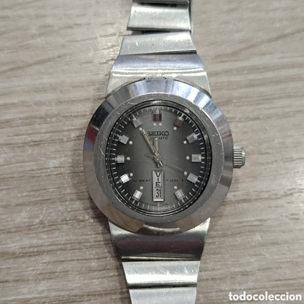 Relojes autom&aacute;ticos: Reloj Seiko autom&aacute;tico vintage de mujer - Foto 1