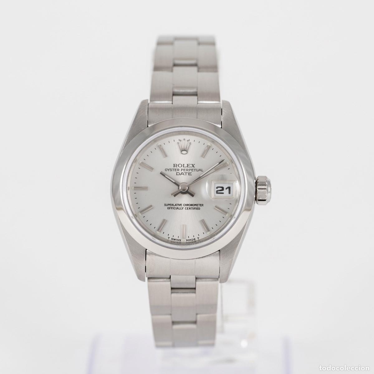 Relojes autom&aacute;ticos: Rolex Date Steel Ref: 69160 Full Set