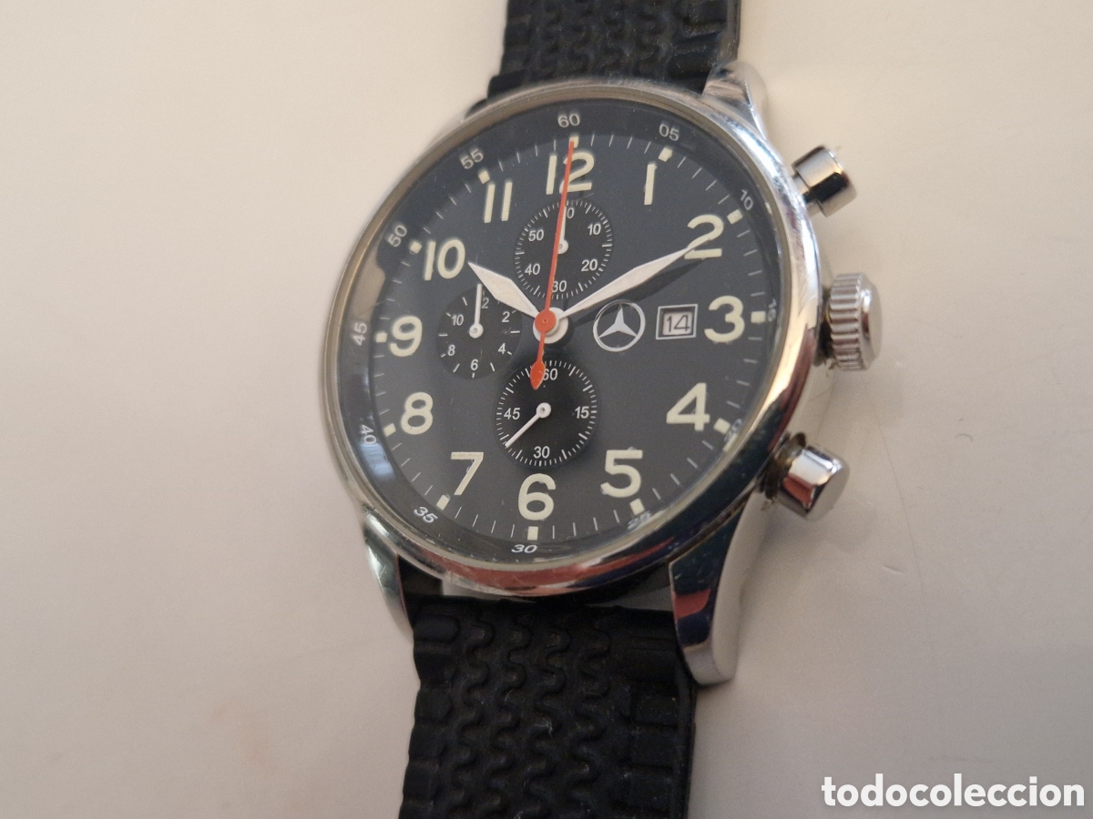Relojes autom&aacute;ticos: Reloj Mercedes Benz modelo Madrid