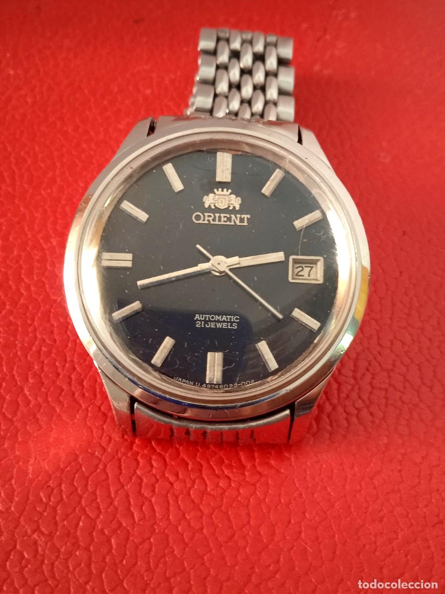 Relojes autom&aacute;ticos: RELOJ ORIENT AUTOM&Aacute;TICO 21 RUBIS MIDE 3,70 CM..