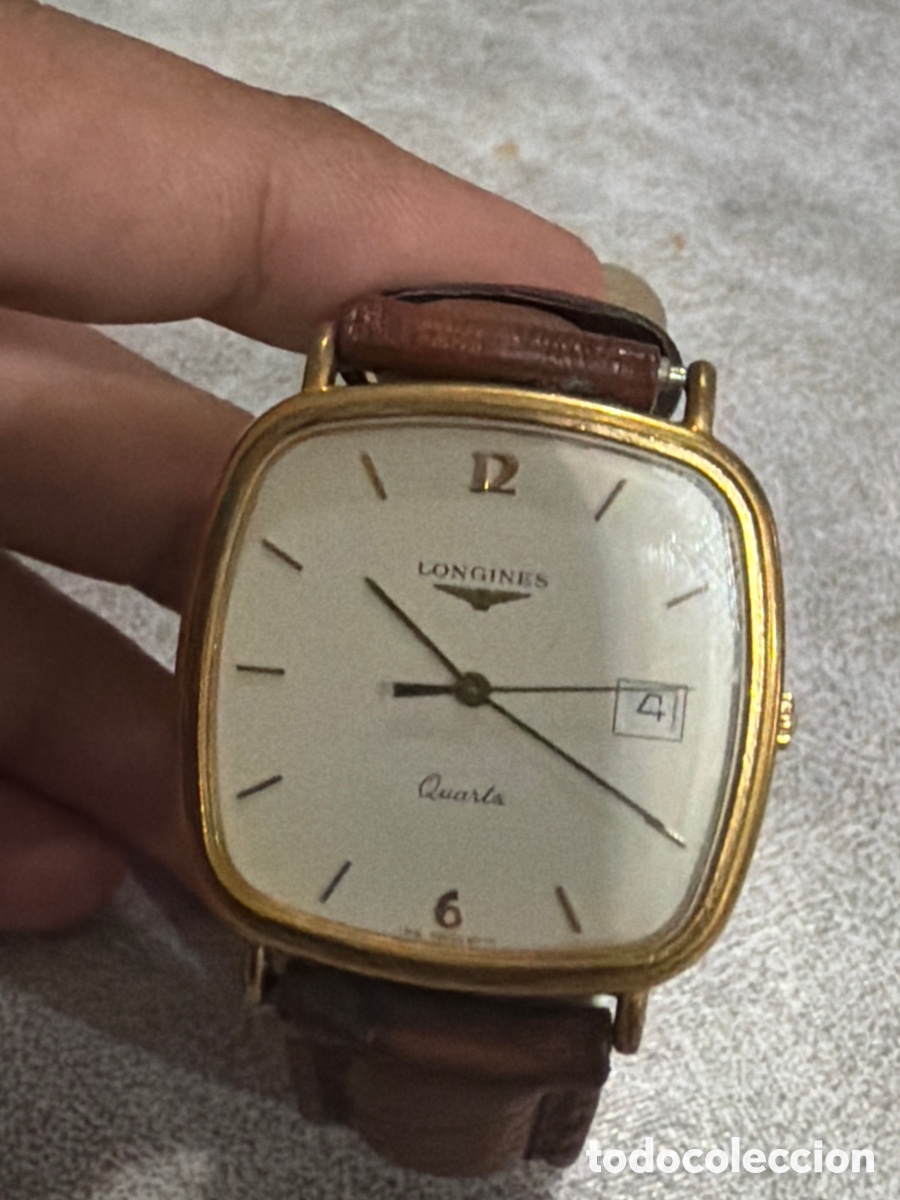 Relojes autom&aacute;ticos: Antiguo longines de caballero Quartz