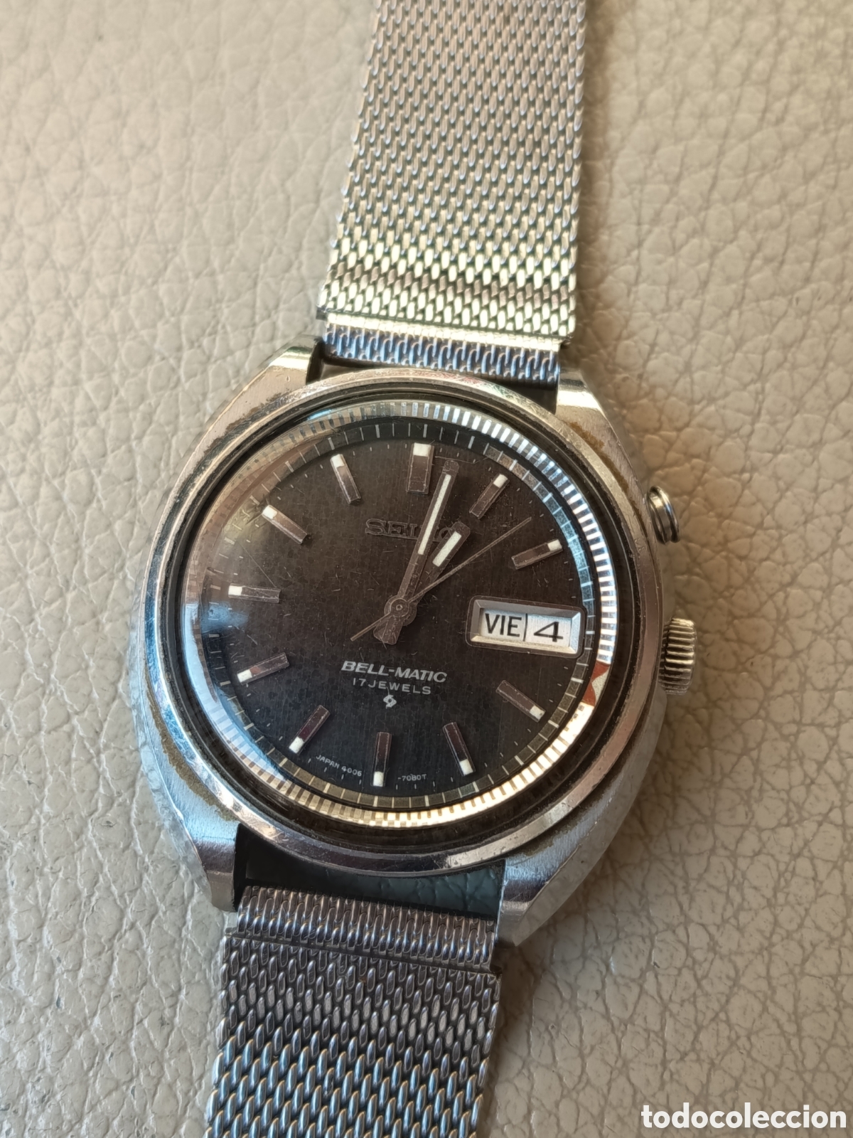 Relojes autom&aacute;ticos: Seiko bell matic alarma antiguo RELOG