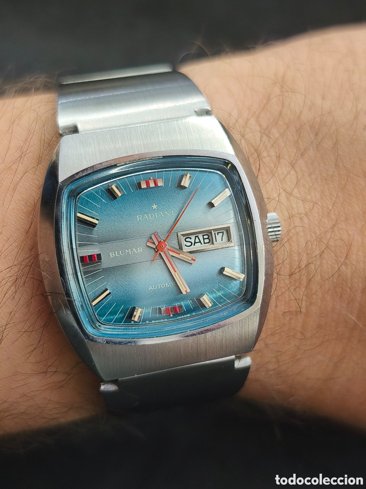 Relojes autom&aacute;ticos: Reloj Radiant Bluemar, autom&aacute;tico - Foto 3
