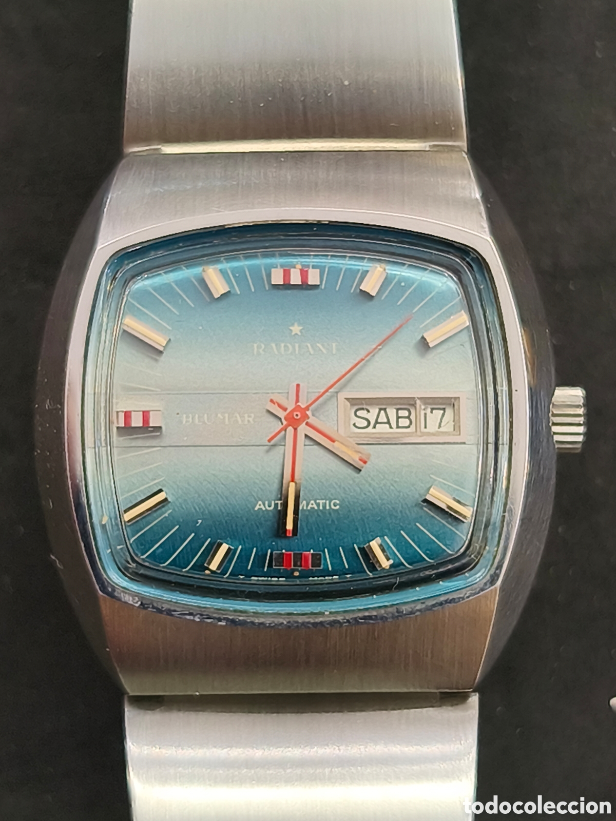 Relojes autom&aacute;ticos: Reloj Radiant Bluemar, autom&aacute;tico - Foto 1