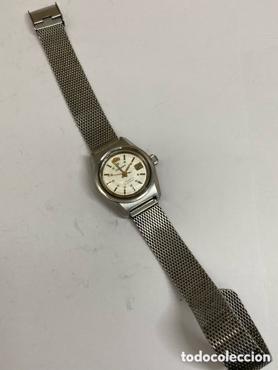 Relojes autom&aacute;ticos: Reloj Orient autom&aacute;tico para piezas /CR41-21 - Foto 2