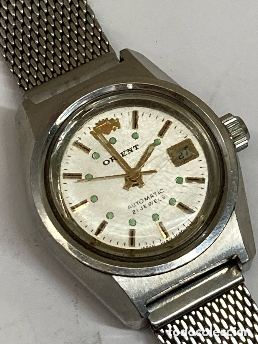 Relojes autom&aacute;ticos: Reloj Orient autom&aacute;tico para piezas /CR41-21 - Foto 1