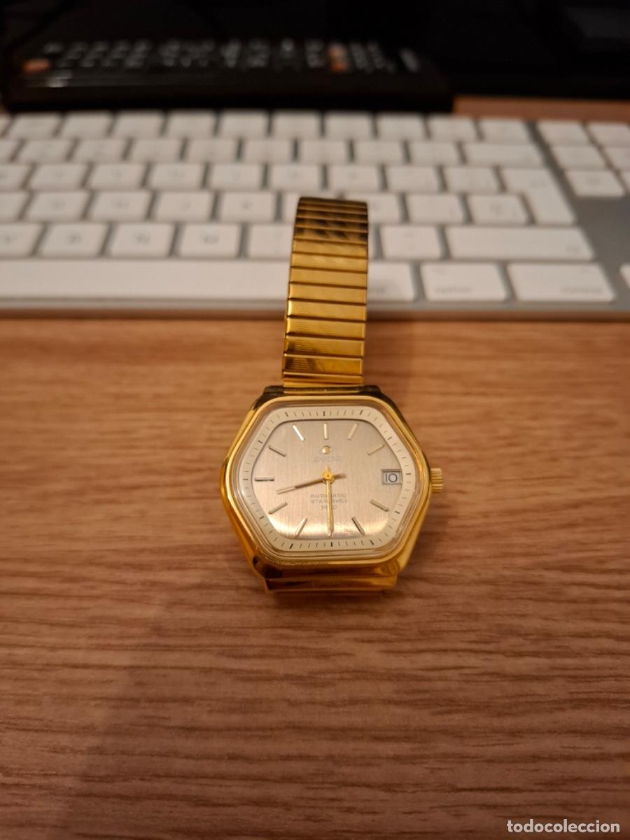 Relojes autom&aacute;ticos: RELOJ SUIZO ENICAR estupendo - Foto 1