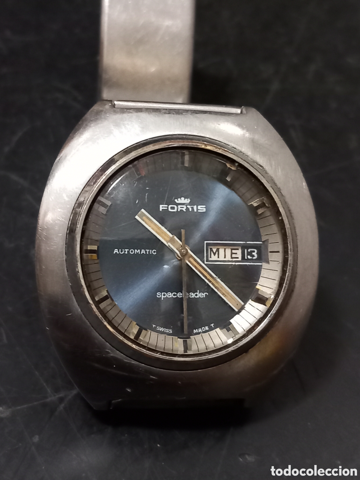 Relojes autom&aacute;ticos: ANTIGUO RELOJ FORTIS SPACELEADER AUTOMATIC ORIGINAL