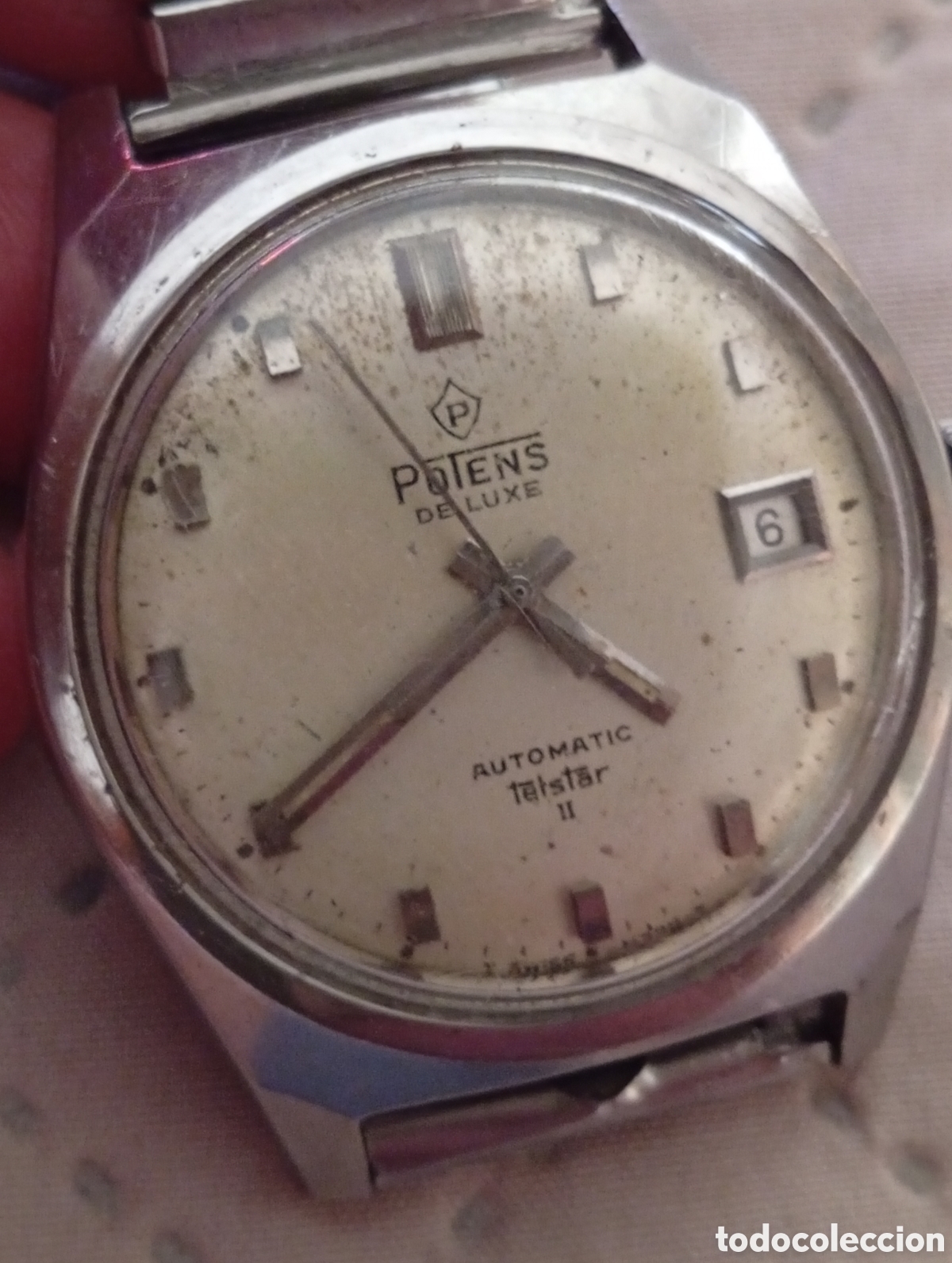 Relojes autom&aacute;ticos: Reloj Potens de luxe Telstar - Foto 2