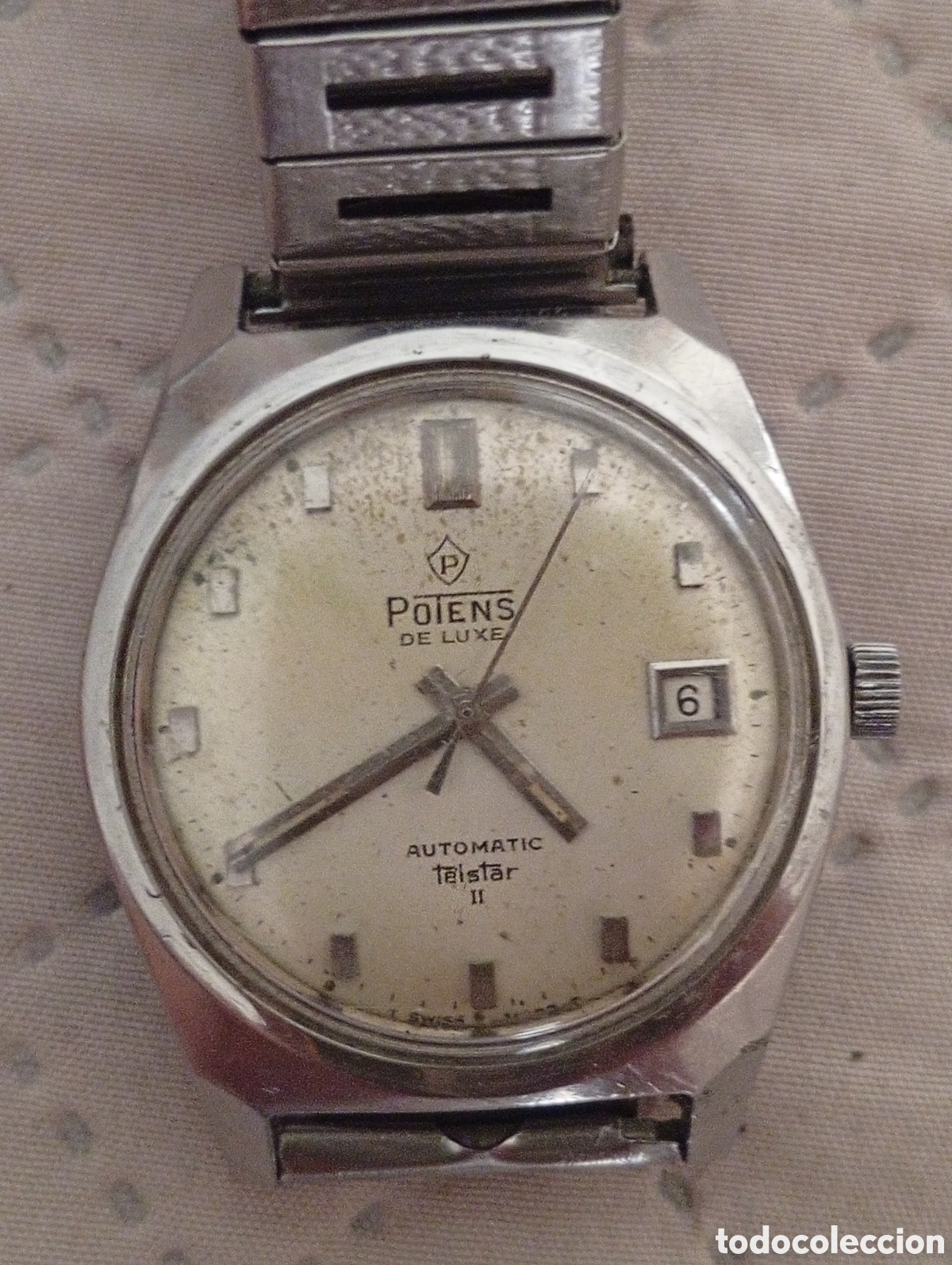 Relojes autom&aacute;ticos: Reloj Potens de luxe Telstar - Foto 3