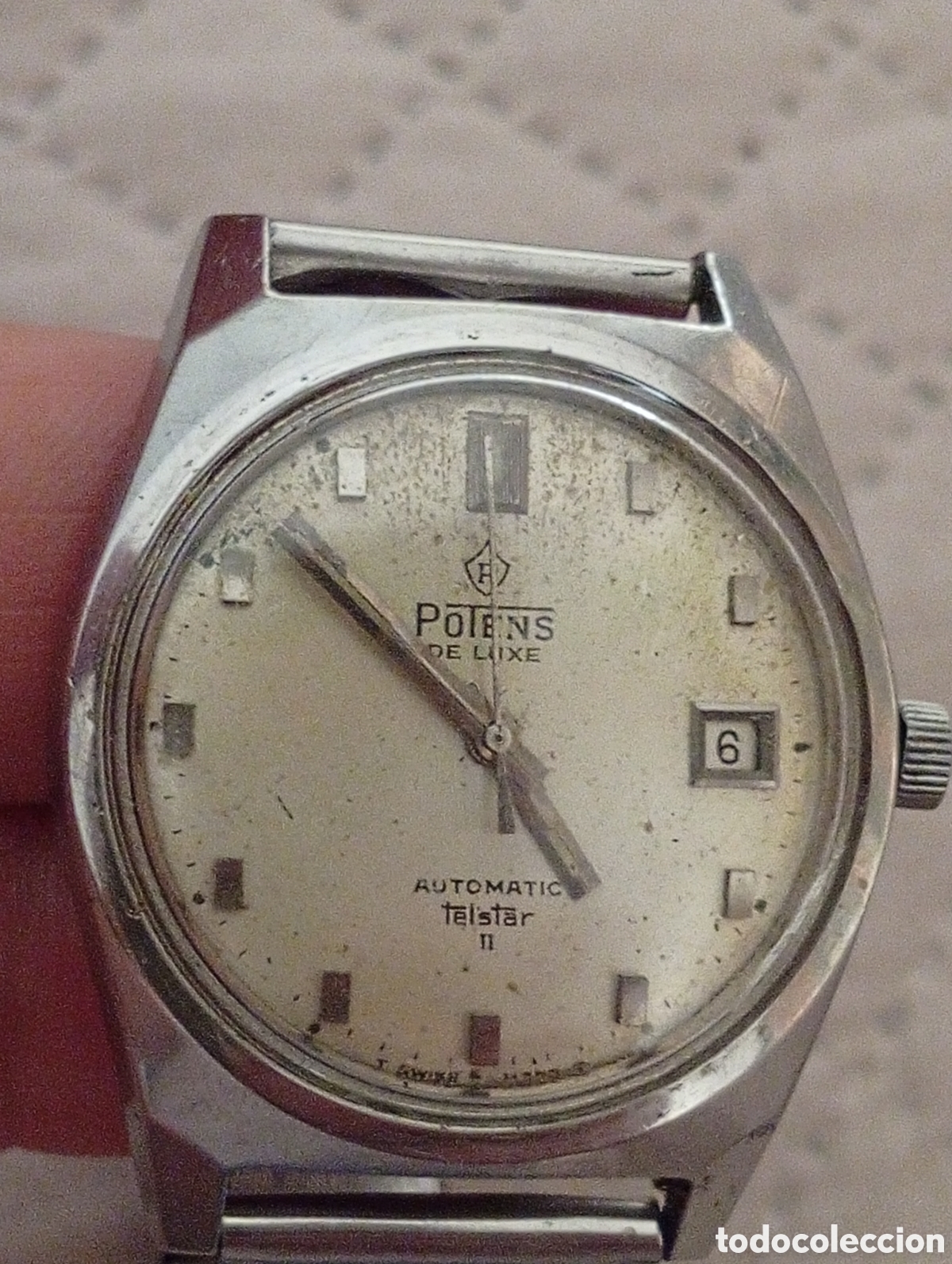 Relojes autom&aacute;ticos: Reloj Potens de luxe Telstar - Foto 10