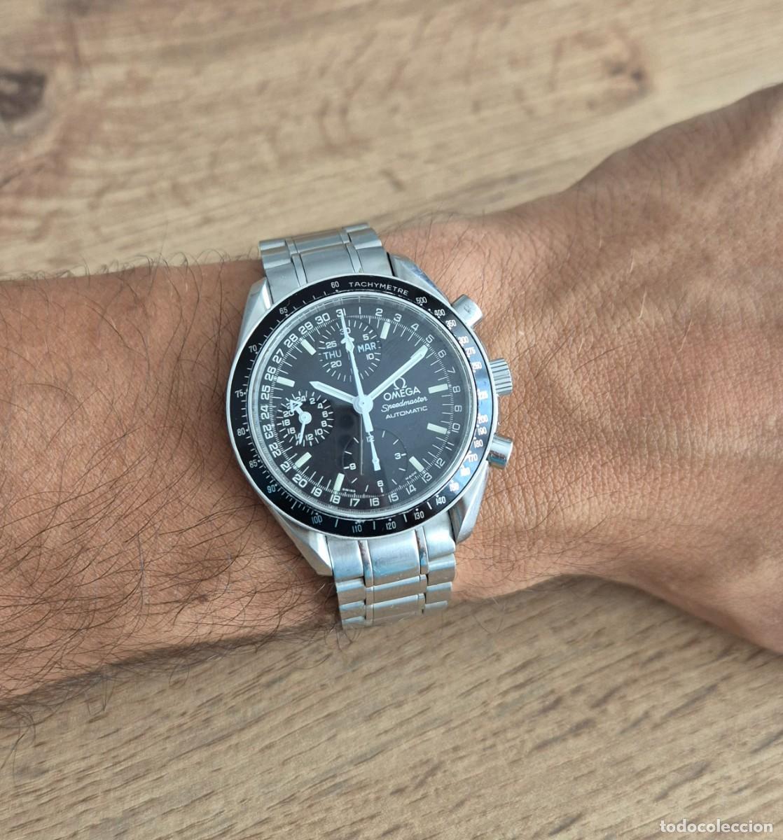 Relojes autom&aacute;ticos: OMEGA Speedmaster Day Date Autom&aacute;tico - Foto 10
