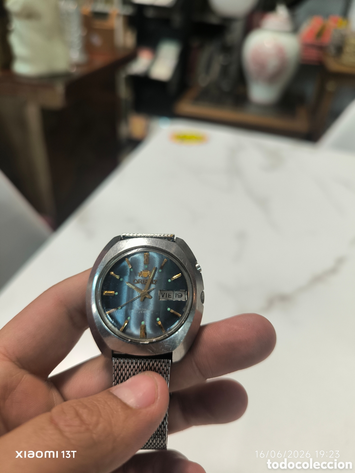 Relojes autom&aacute;ticos: Reloj Orient autom&aacute;tico - Foto 2