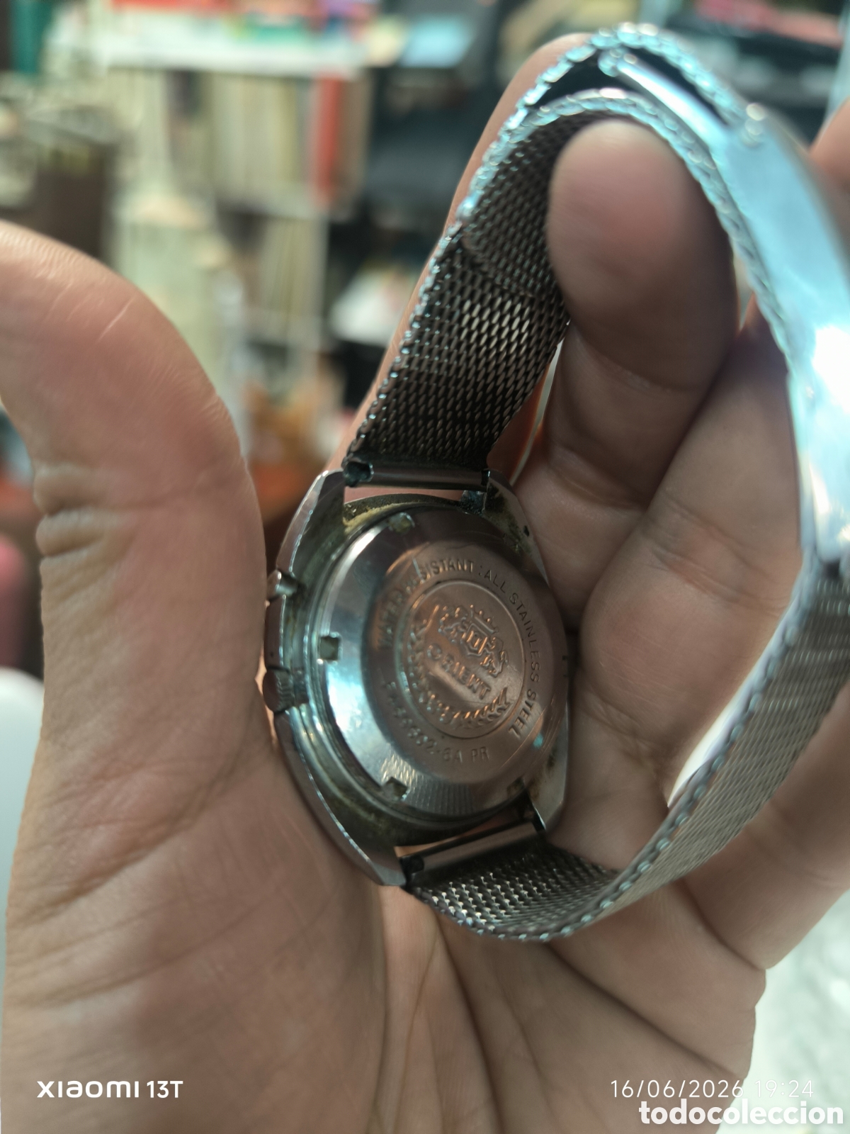 Relojes autom&aacute;ticos: Reloj Orient autom&aacute;tico - Foto 5