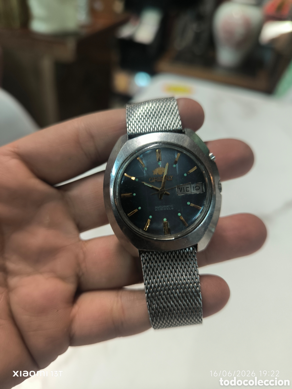 Relojes autom&aacute;ticos: Reloj Orient autom&aacute;tico - Foto 1
