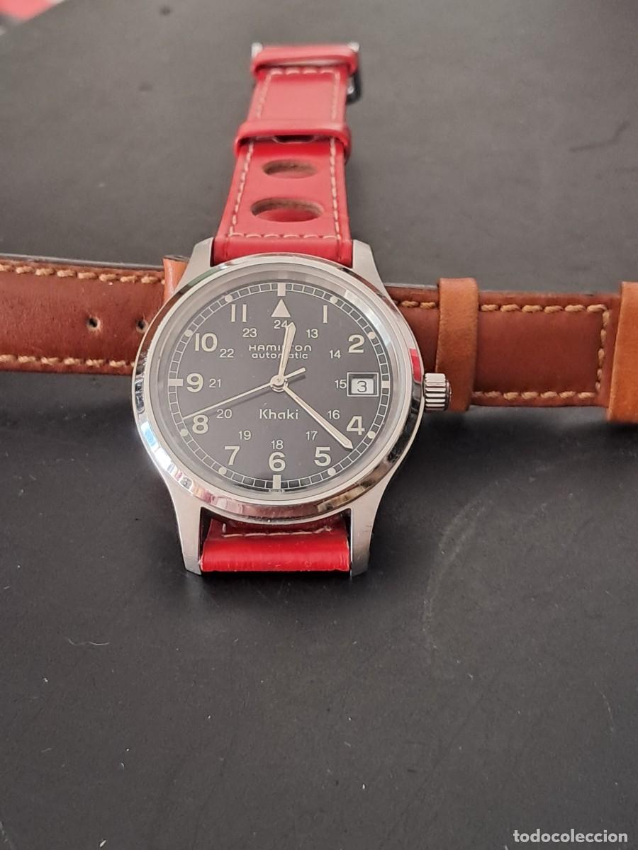 Relojes autom&aacute;ticos: rel&oacute;gio hamilton khaki autom&aacute;tico