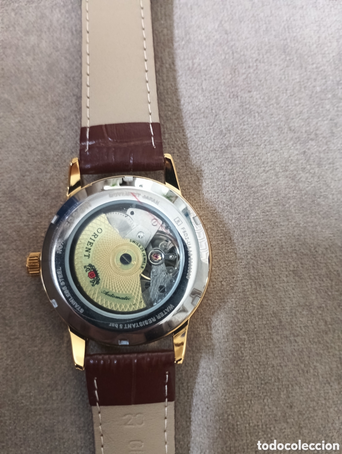 Relojes autom&aacute;ticos: Reloj orient autom&aacute;tico - Foto 3