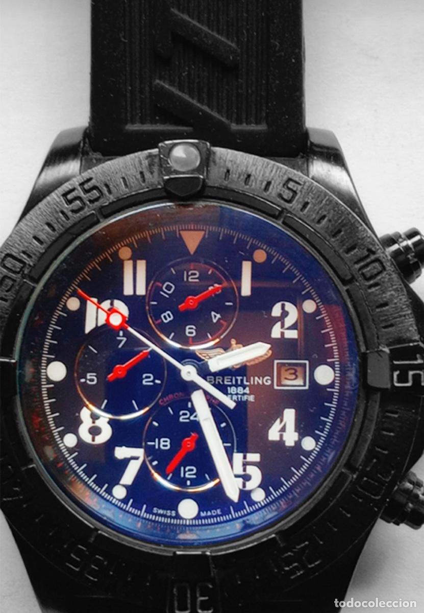Relojes autom&aacute;ticos: Reloj Breitling autom&aacute;tico