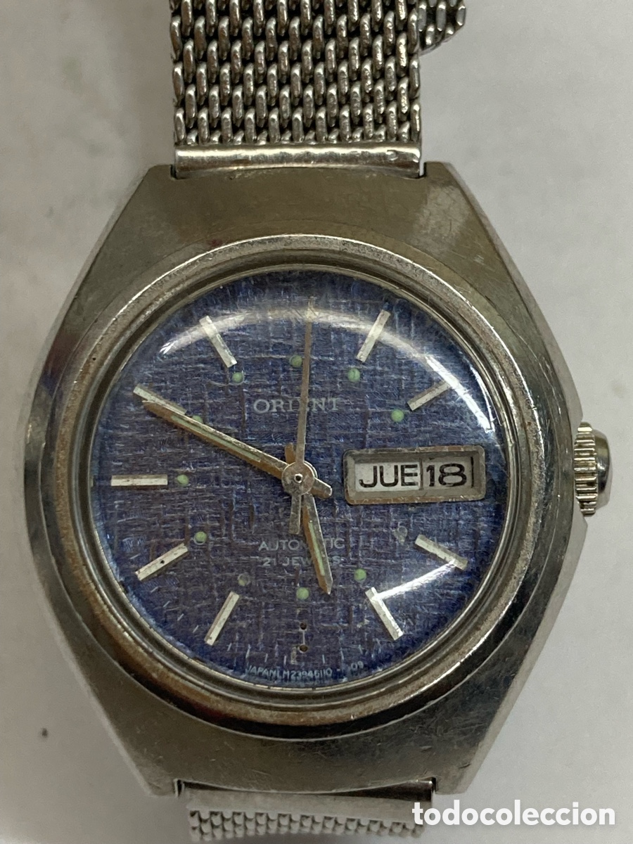 Relojes autom&aacute;ticos: Reloj Orient Autom&aacute;tico /CR42-8 - Foto 2