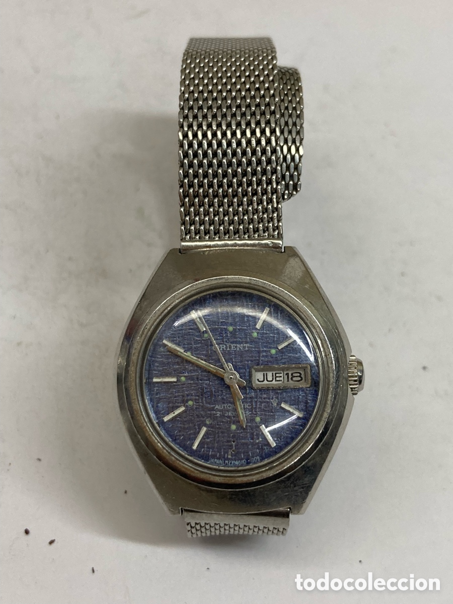 Relojes autom&aacute;ticos: Reloj Orient Autom&aacute;tico /CR42-8 - Foto 1